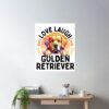 cpostermediumsquare product1000x1000.2 10 - Golden Retriever Shop UK