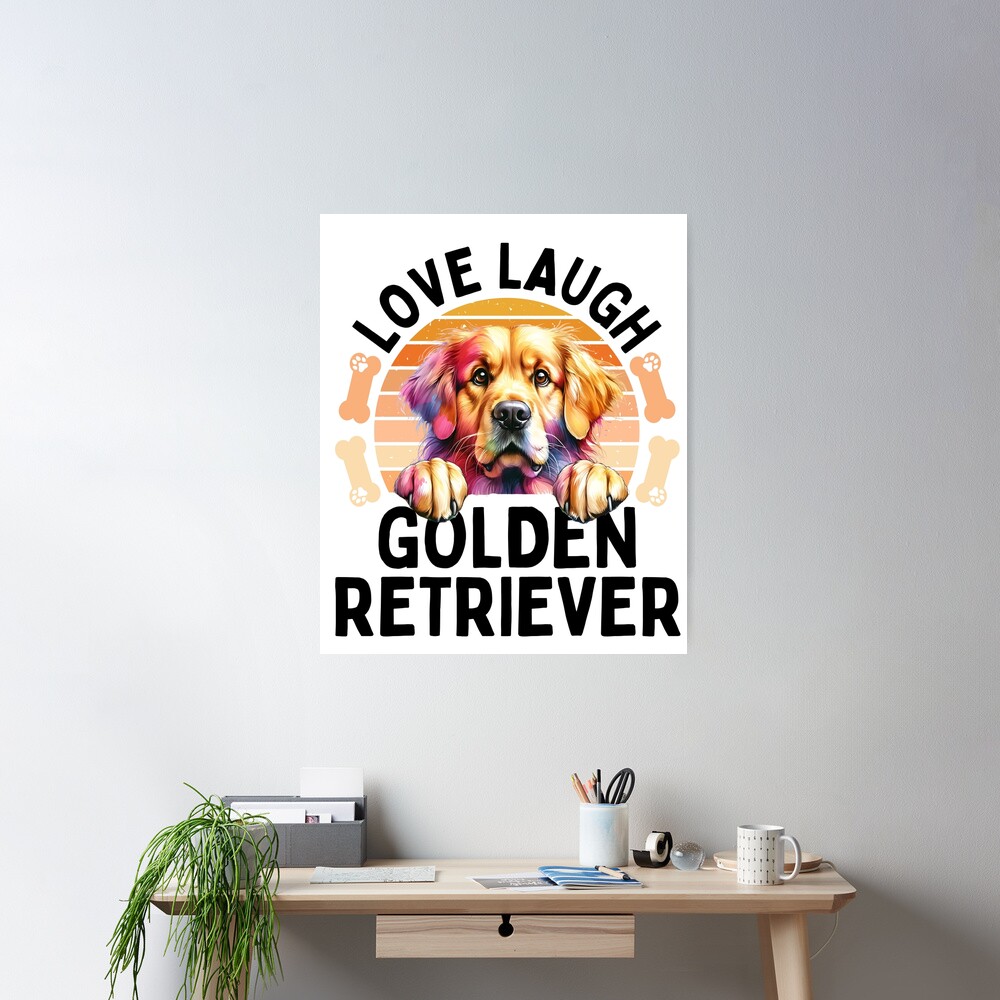 cpostermediumsquare_product1000x1000.2-10 cpostermediumsquare product1000x1000.2 10 - Golden Retriever Shop UK