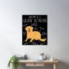 cpostermediumsquare product1000x1000.2 2 - Golden Retriever Shop UK