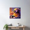 cpostermediumsquare product1000x1000.2 3 - Golden Retriever Shop UK
