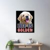 cpostermediumsquare product1000x1000.2 7 - Golden Retriever Shop UK