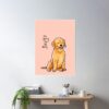 cpostermediumsquare product1000x1000.2 8 - Golden Retriever Shop UK