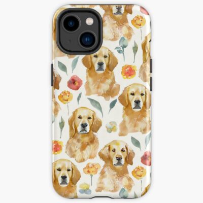 Favorite Golden Retriever Design Iphone Case