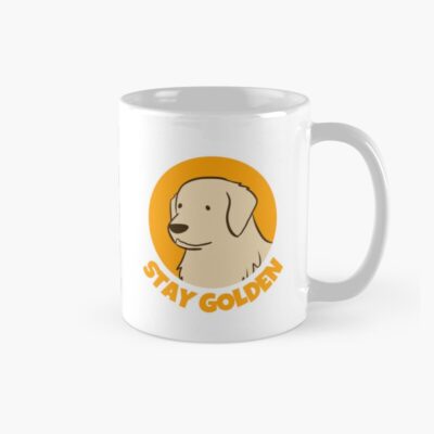 Stay Golden Retriever Forever Mug