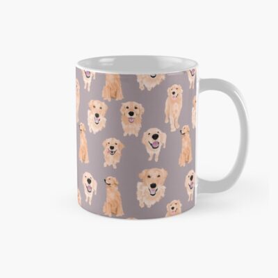 Golden Retriever Dog Artwork Mug