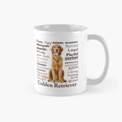Golden Retriever Personality Traits Mug