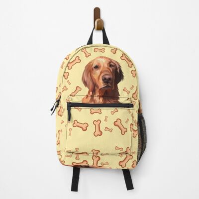 Big Golden Retriever Dog Backpack