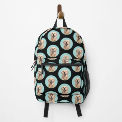Cute Funny Golden Retriever Backpack