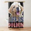 urshower curtain closedsquare1000x1000.1 1 - Golden Retriever Shop UK