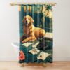urshower curtain closedsquare1000x1000.1 5 - Golden Retriever Shop UK