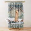 urshower curtain closedsquare1000x1000.1 6 - Golden Retriever Shop UK