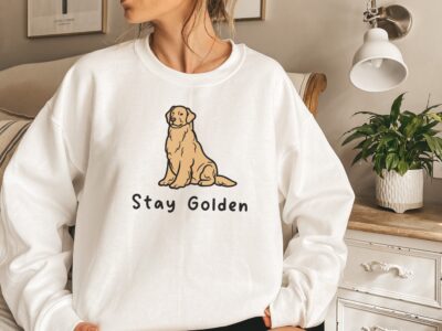 Golden Retriever Dog Mom Sweatshirt