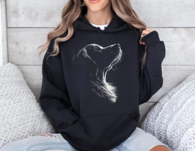 Golden Retriever Golden Mama Hoodie