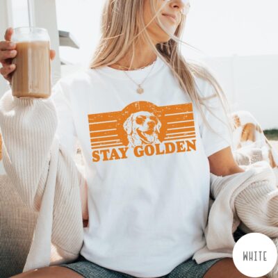Golden Retriever Funny Vintage Sweatshirt