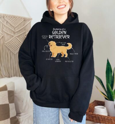 Anatomy Golden Lover Hoodie
