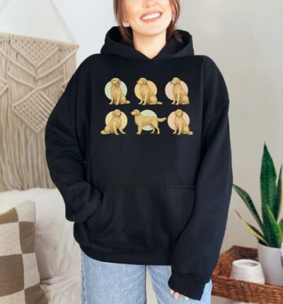 Golden Retrievers Funny Pullover Hoodie