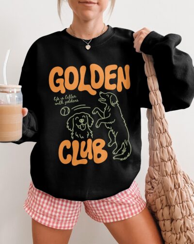 Golden Retriever Club Classic Sweatshirt