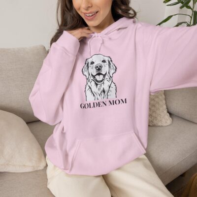 Golden Mom Golden Retriever Hoodie